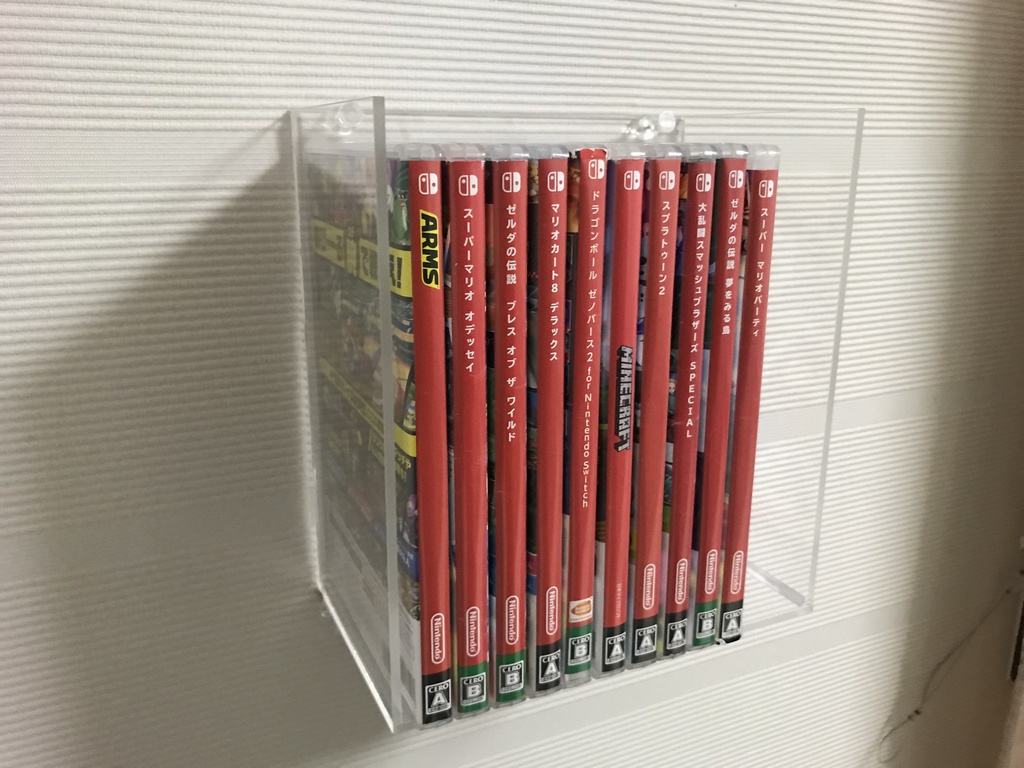 SWICHソフトケース・シェルフ