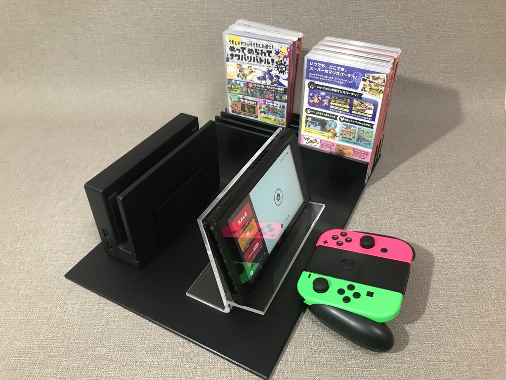 SWITCH専用収納プレート