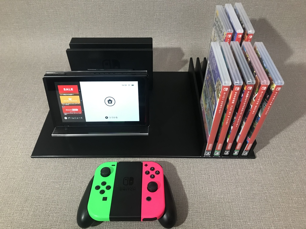 SWITCH専用収納プレート