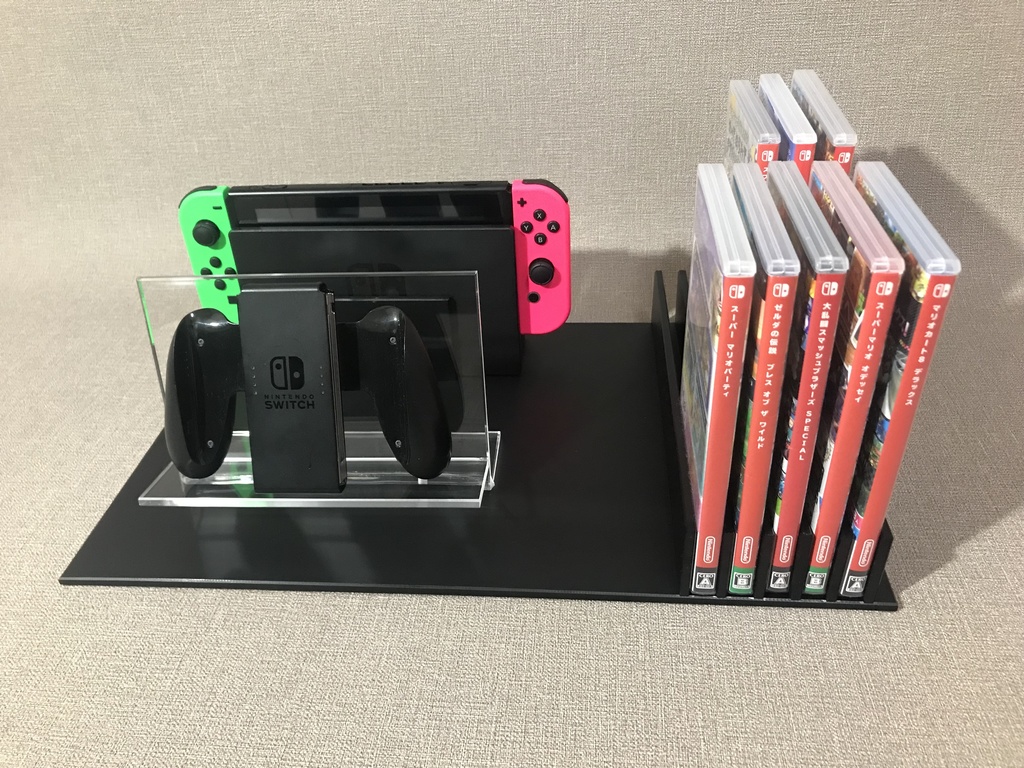 SWITCH専用収納プレート
