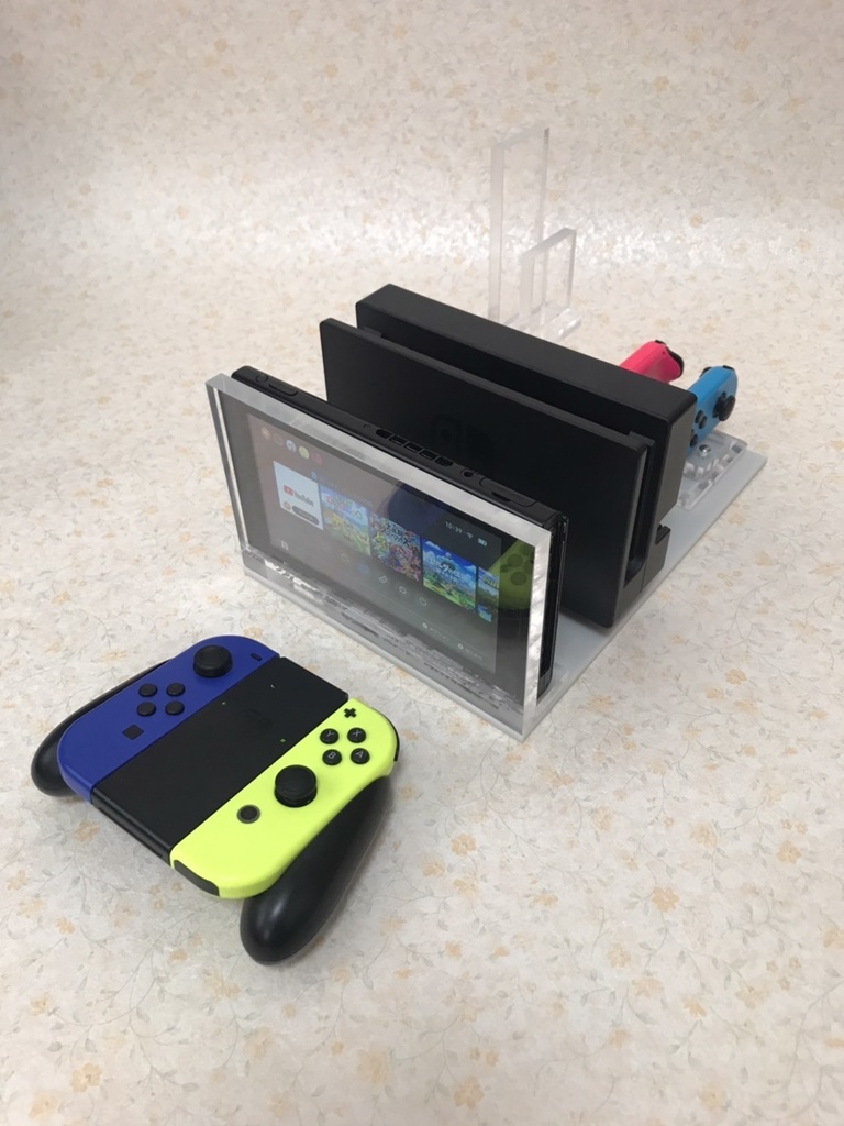 switch専用デラックス・収納プレート
