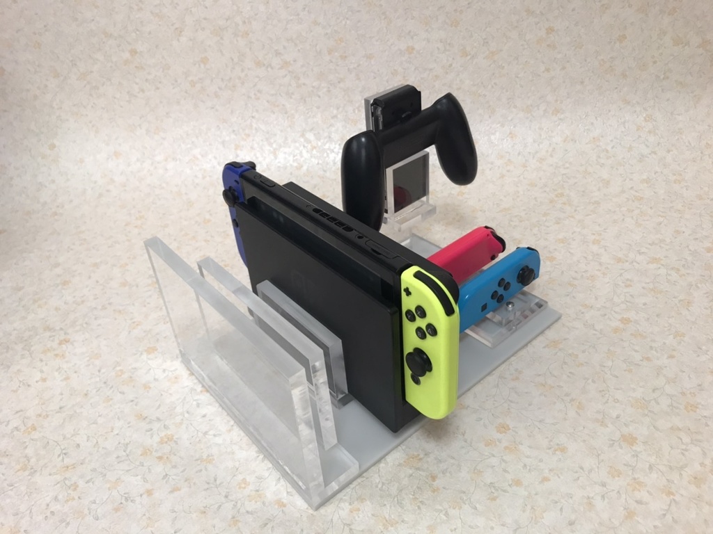 switch専用デラックス・収納プレート