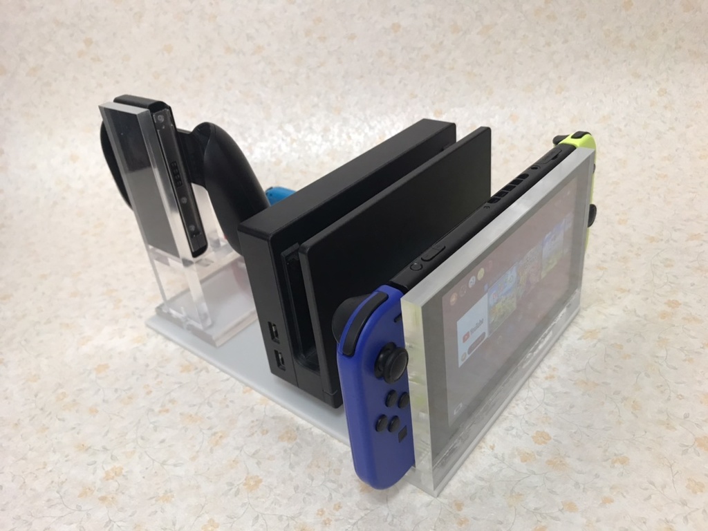 switch専用デラックス・収納プレート