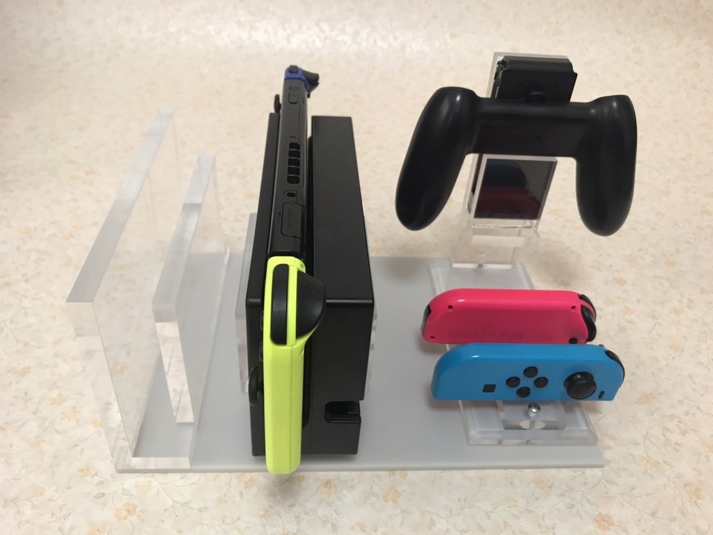 switch専用デラックス・収納プレート