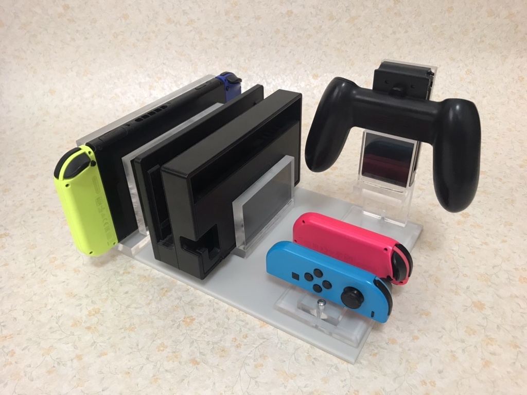 switch専用デラックス・収納プレート