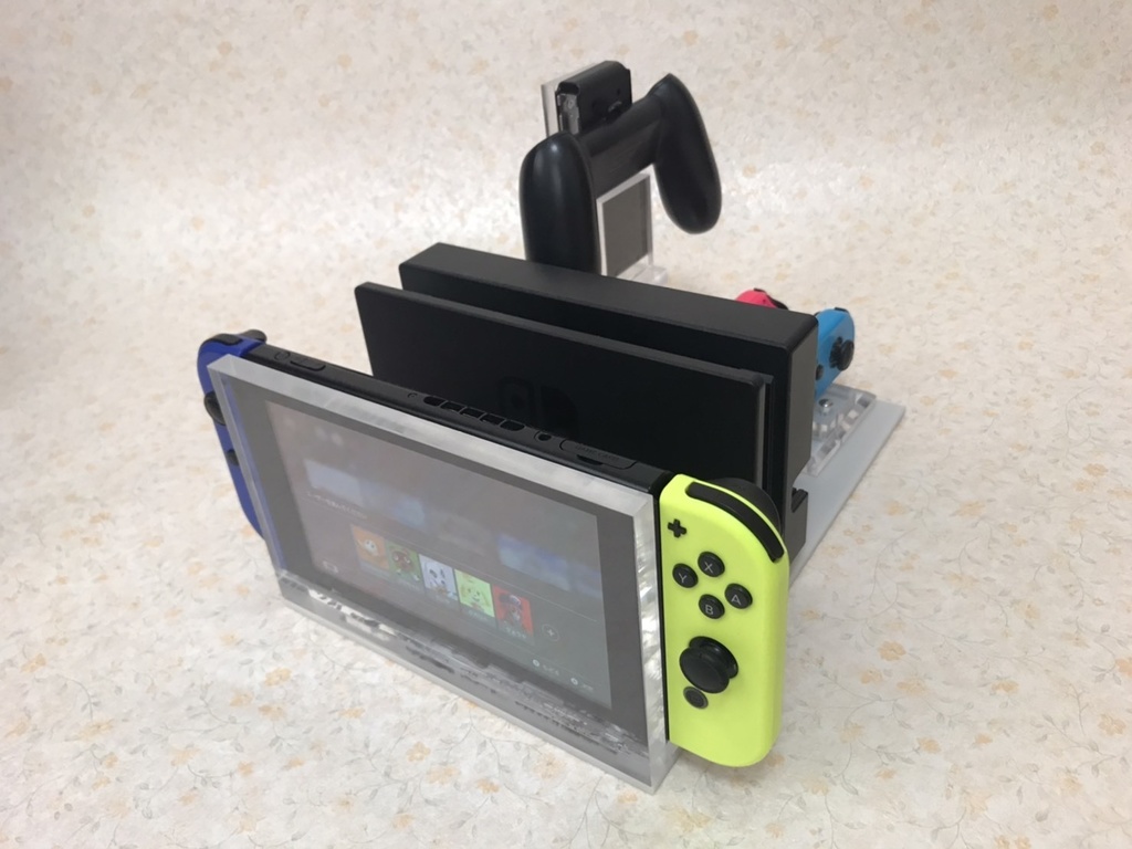 switch専用デラックス・収納プレート