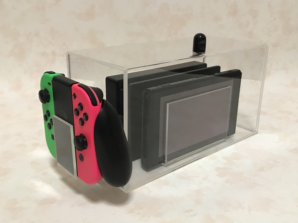 SWICH収納シェルフケース