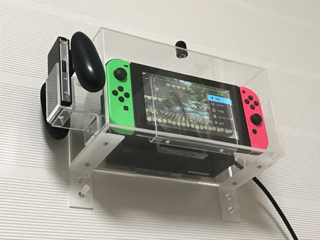 SWICH収納シェルフケース