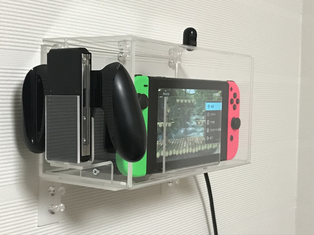 SWICH収納シェルフケース