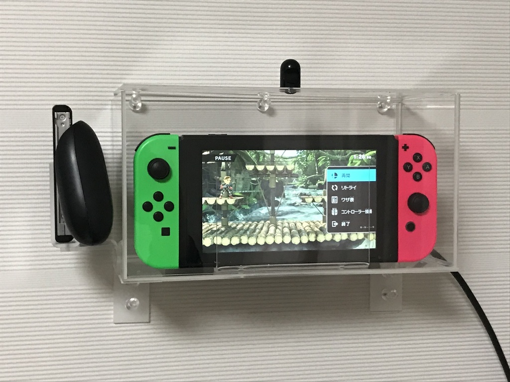 SWICH収納シェルフケース