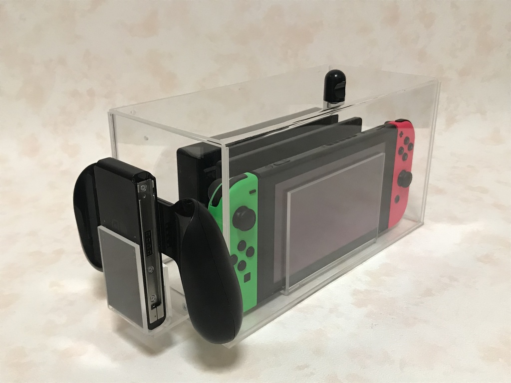 SWICH収納シェルフケース