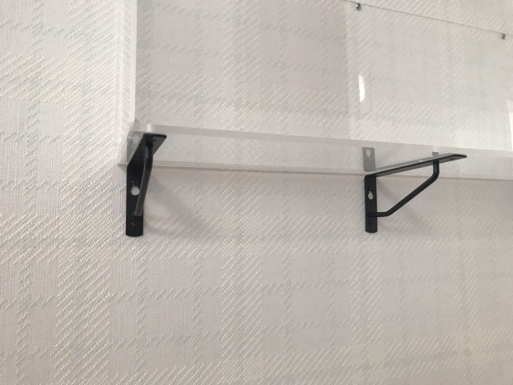 アクリル・コミックシェルフ