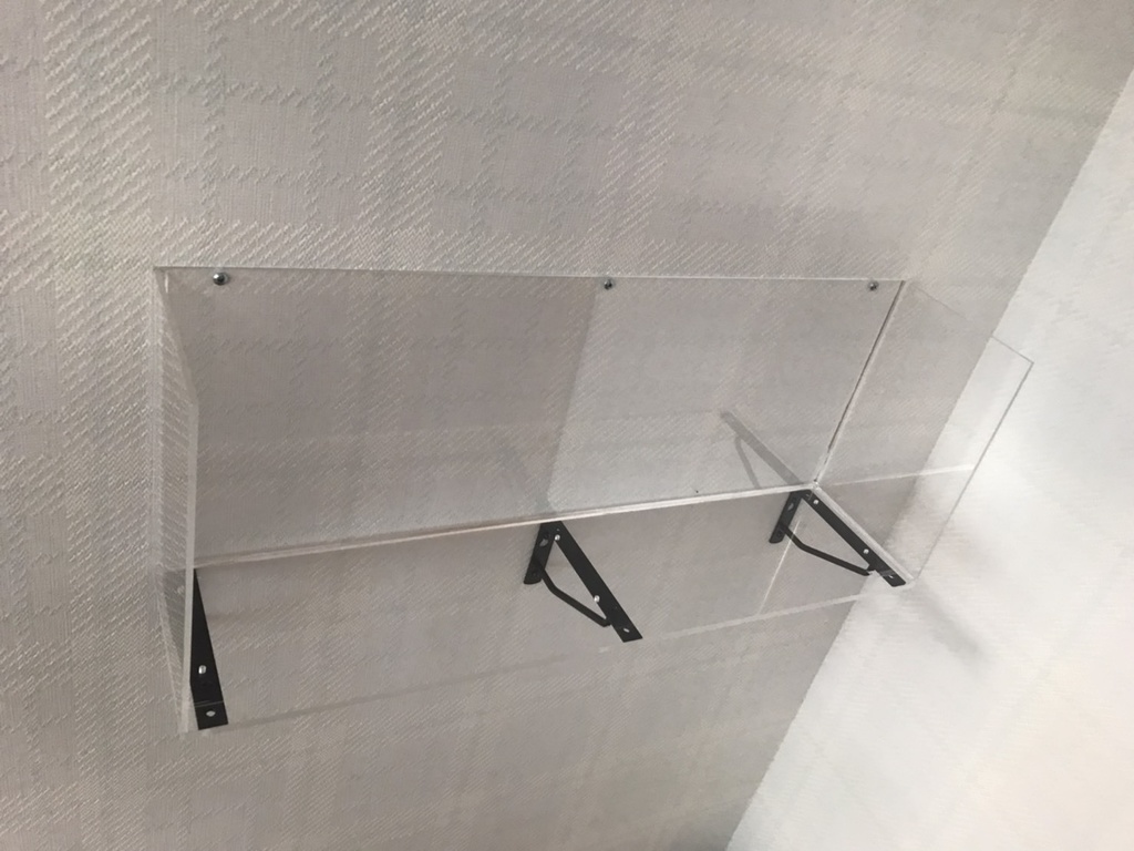 アクリル・コミックシェルフ