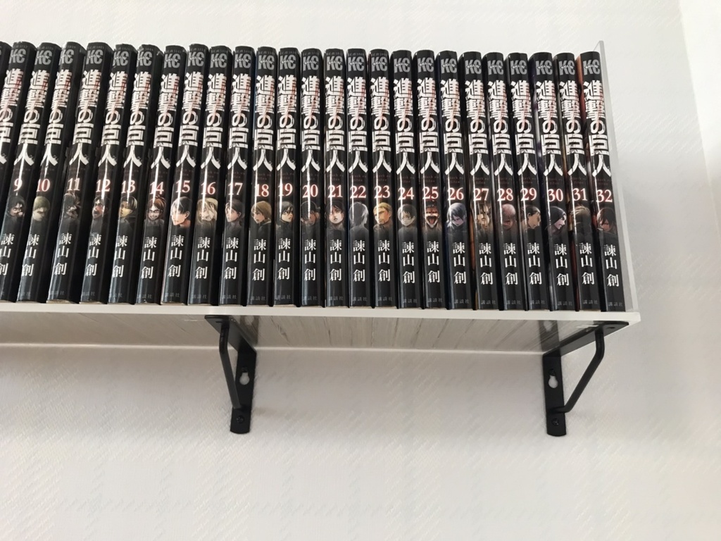 アクリル・コミックシェルフ