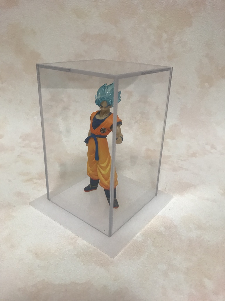 ミニチュアコレクションケース(3辺合計15~24㎝)