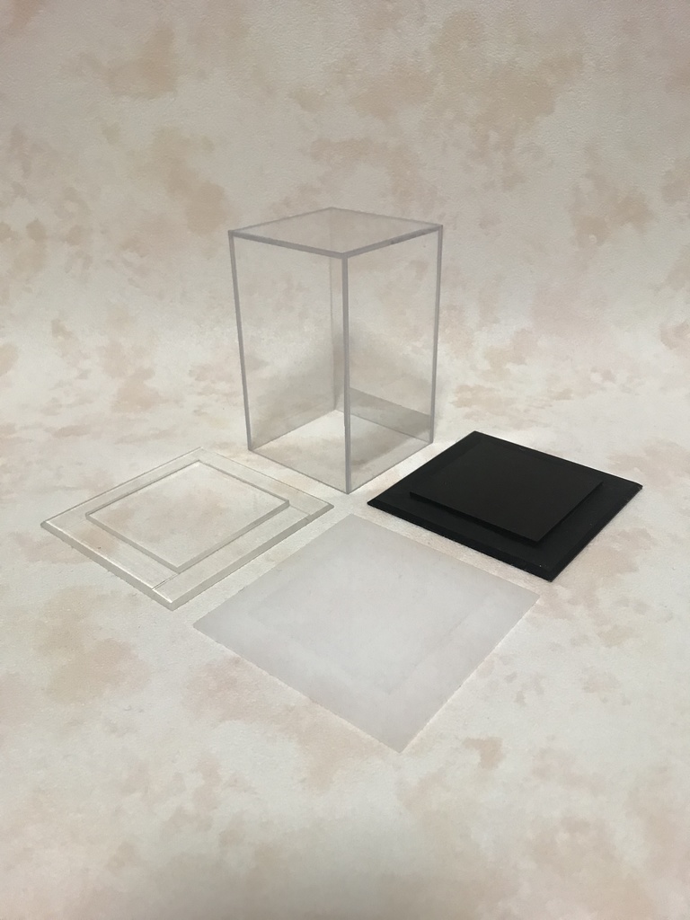 ミニチュアコレクションケース(3辺合計15~24㎝)