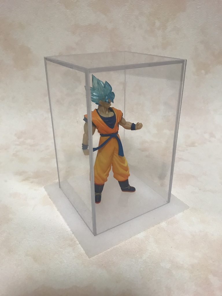 ミニチュアコレクションケース(3辺合計15~24㎝)