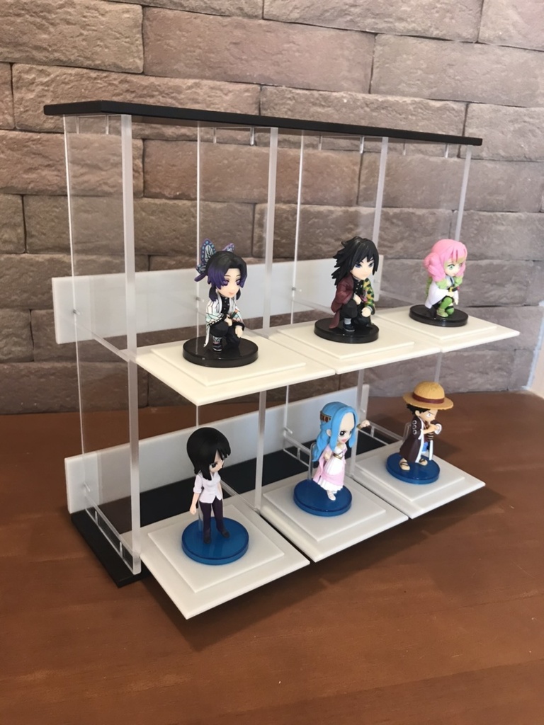 ミニチュアコレクション・スライドシェルフ