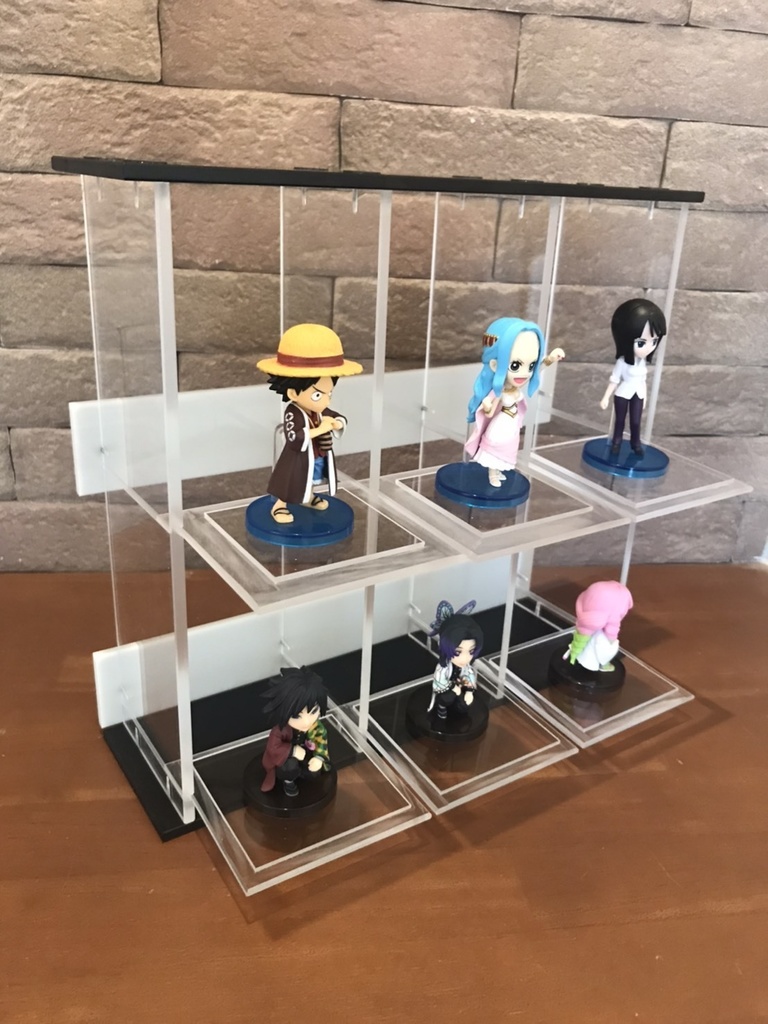 ミニチュアコレクション・スライドシェルフ