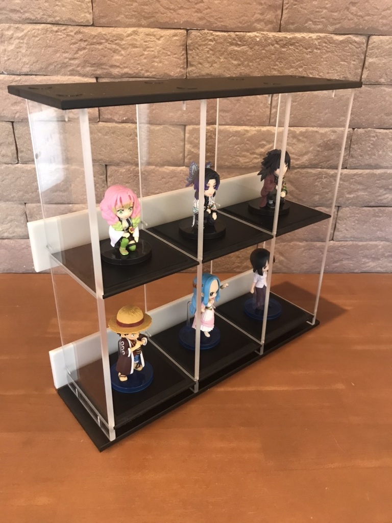 ミニチュアコレクション・スライドシェルフ