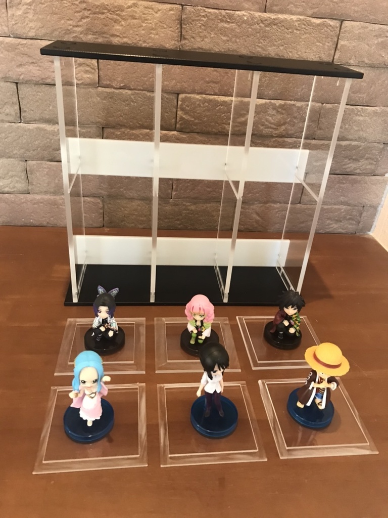 ミニチュアコレクション・スライドシェルフ