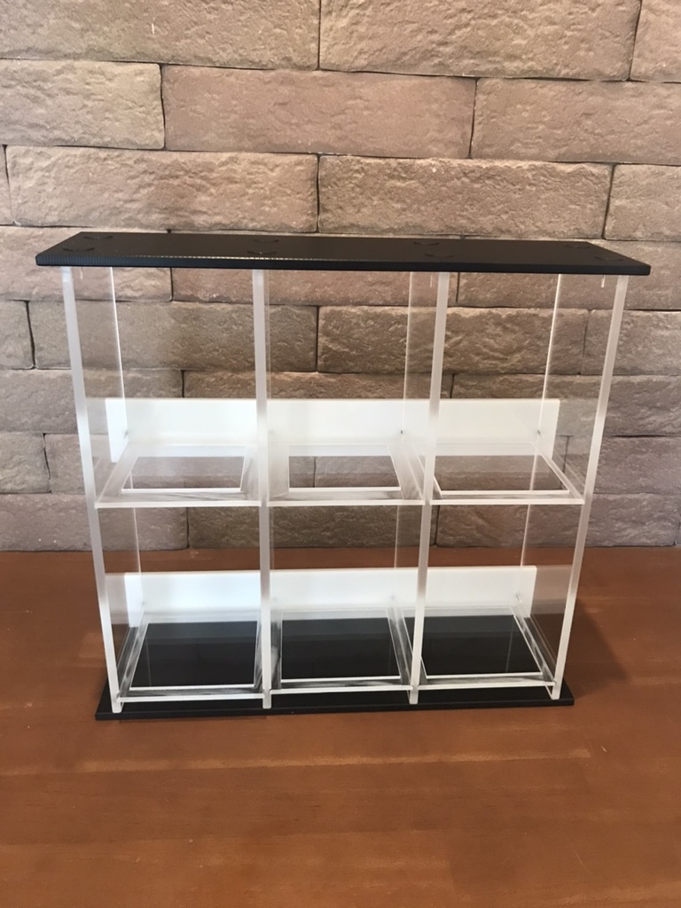 ミニチュアコレクション・スライドシェルフ