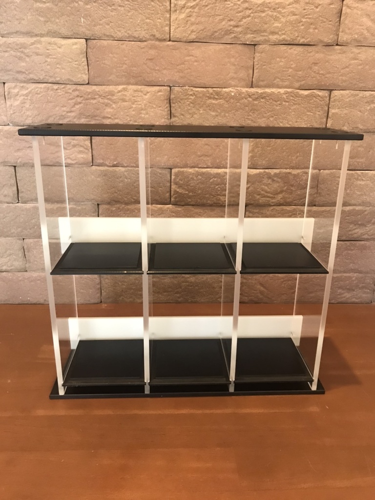 ミニチュアコレクション・スライドシェルフ