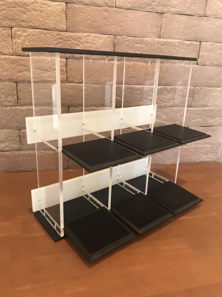 ミニチュアコレクション・スライドシェルフ