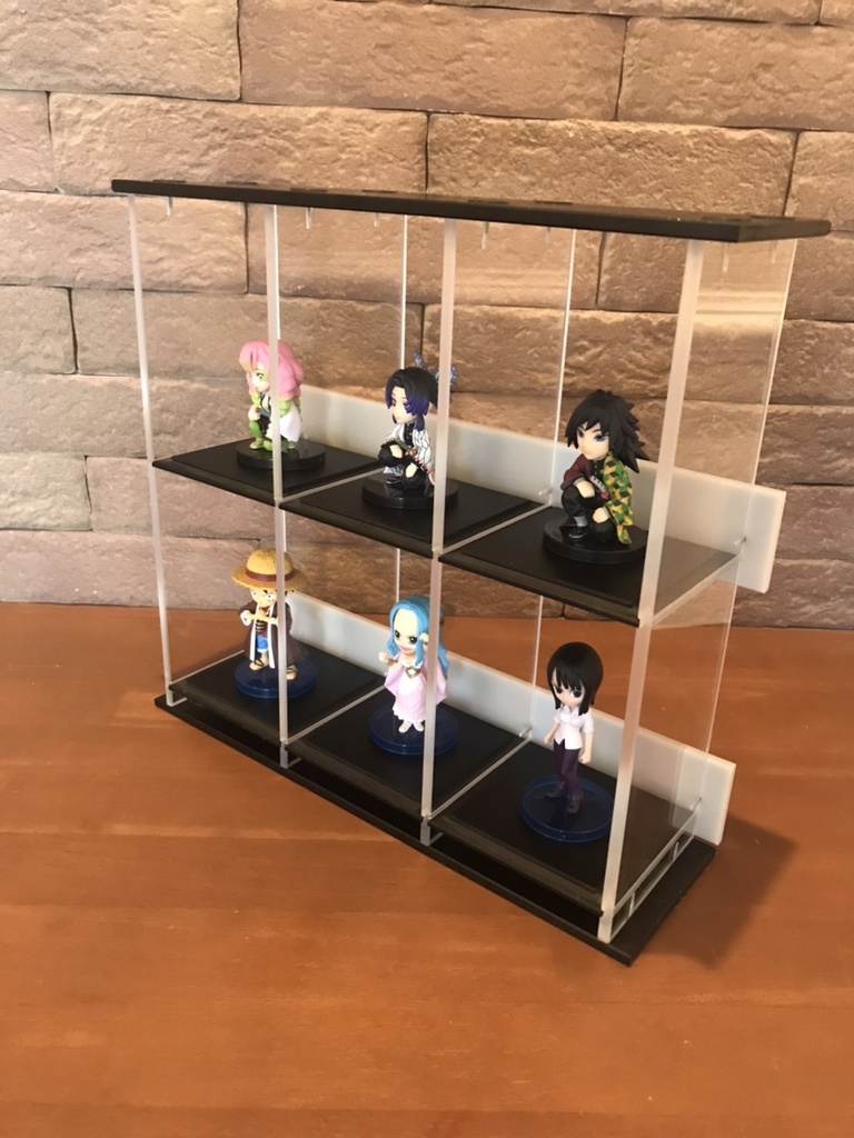 ミニチュアコレクション・スライドシェルフ