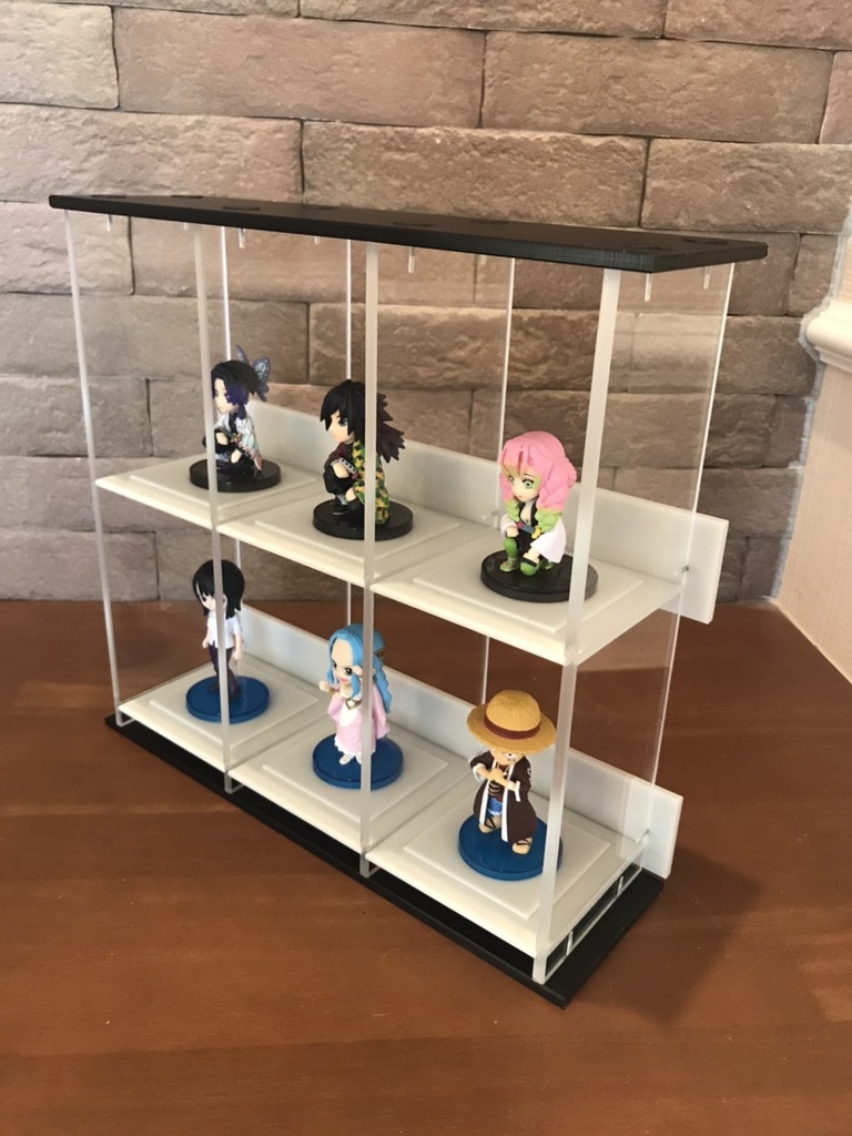 ミニチュアコレクション・スライドシェルフ