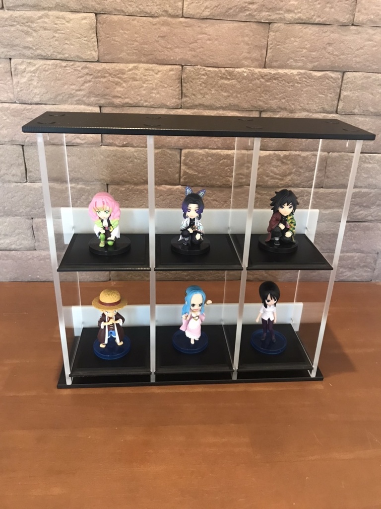 ミニチュアコレクション・スライドシェルフ