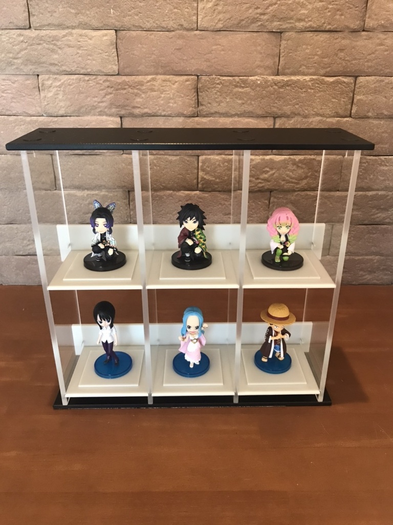 ミニチュアコレクション・スライドシェルフ