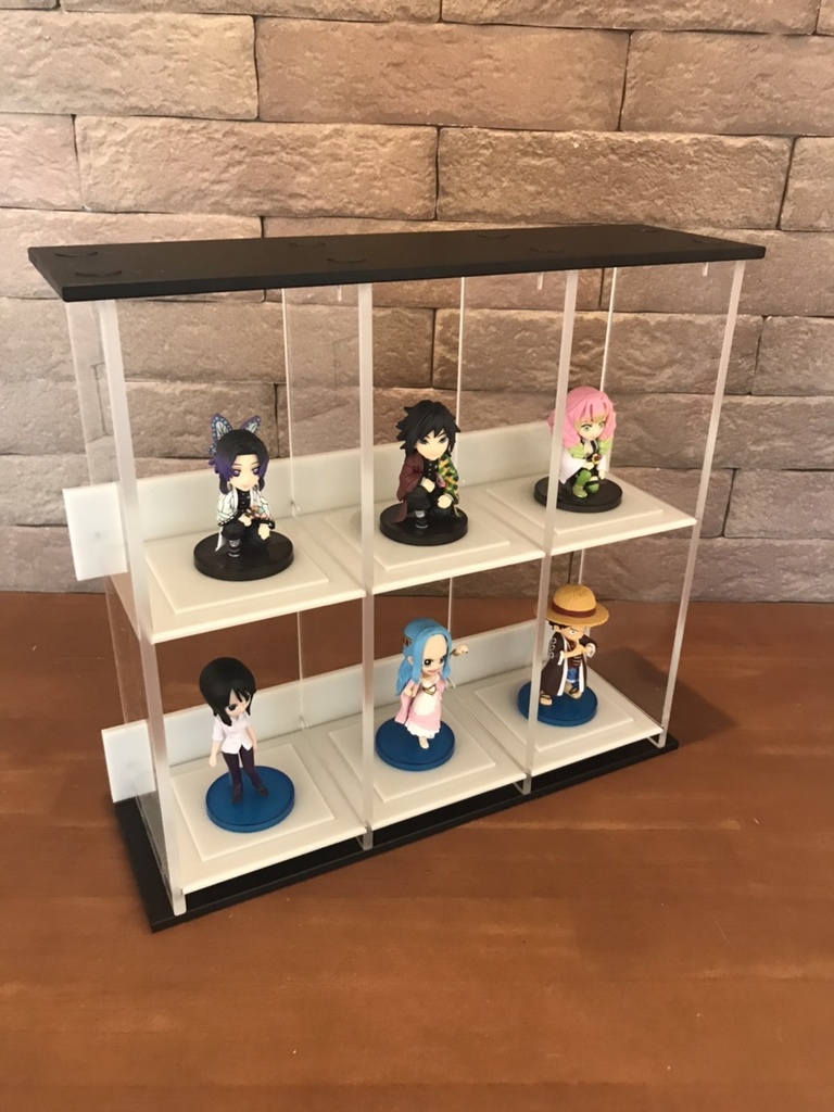 ミニチュアコレクション・スライドシェルフ