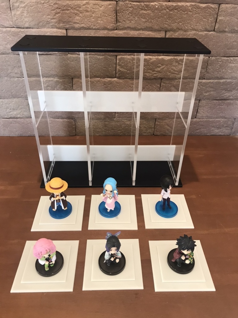 ミニチュアコレクション・スライドシェルフ