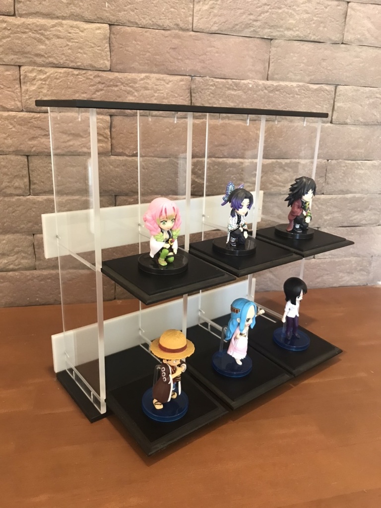 ミニチュアコレクション・スライドシェルフ