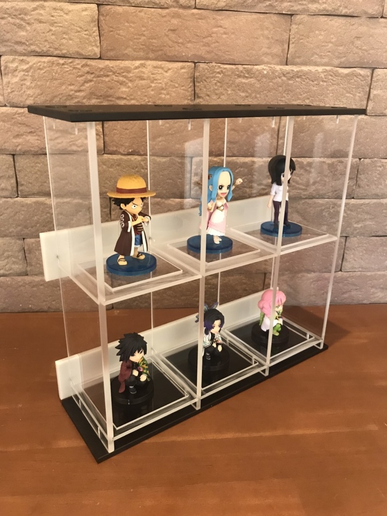 ミニチュアコレクション・スライドシェルフ