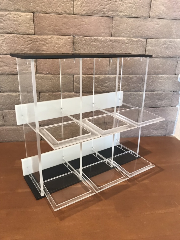 ミニチュアコレクション・スライドシェルフ