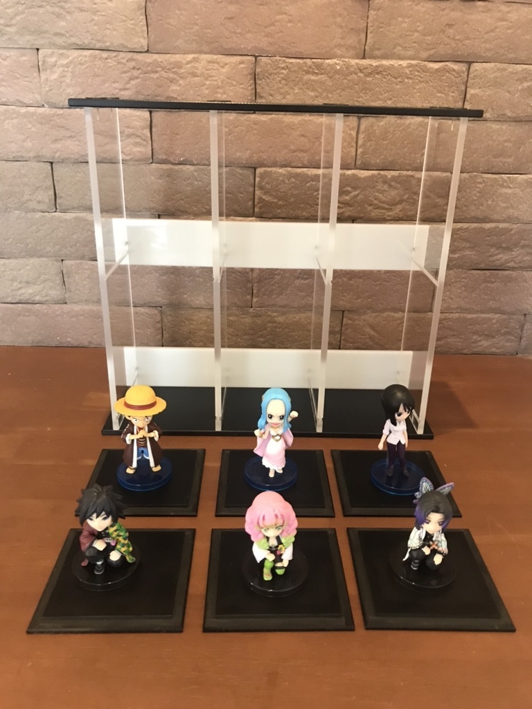 ミニチュアコレクション・スライドシェルフ