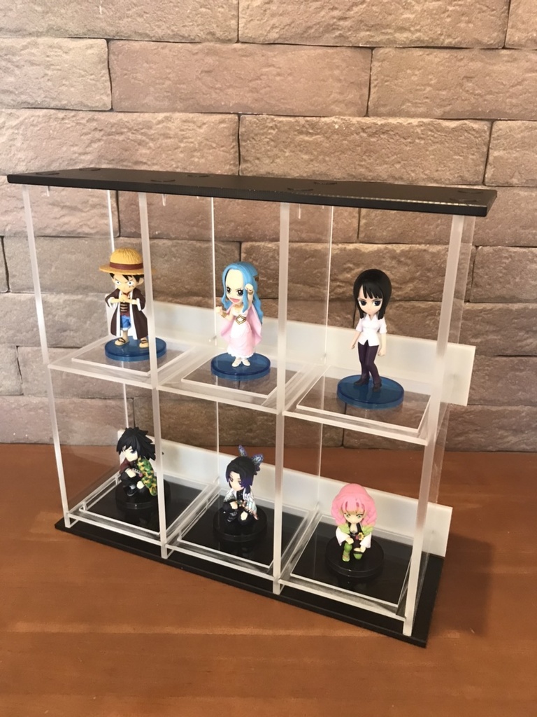 ミニチュアコレクション・スライドシェルフ