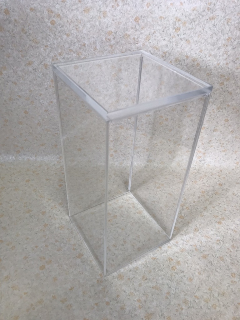 アクリル・レクタングルケース フリーサイズL