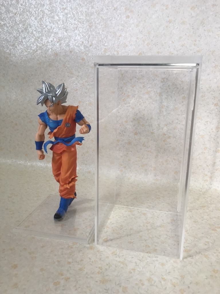 アクリル・レクタングルケース フリーサイズM