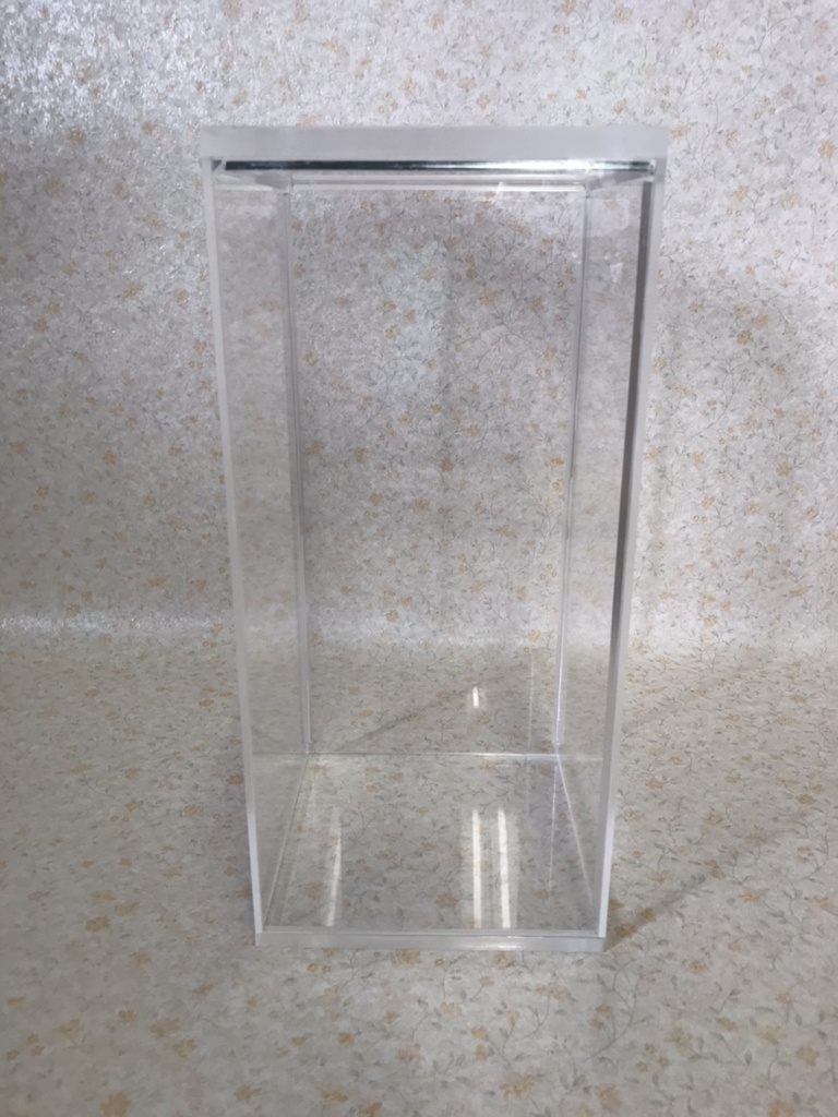 アクリル・レクタングルケース フリーサイズS