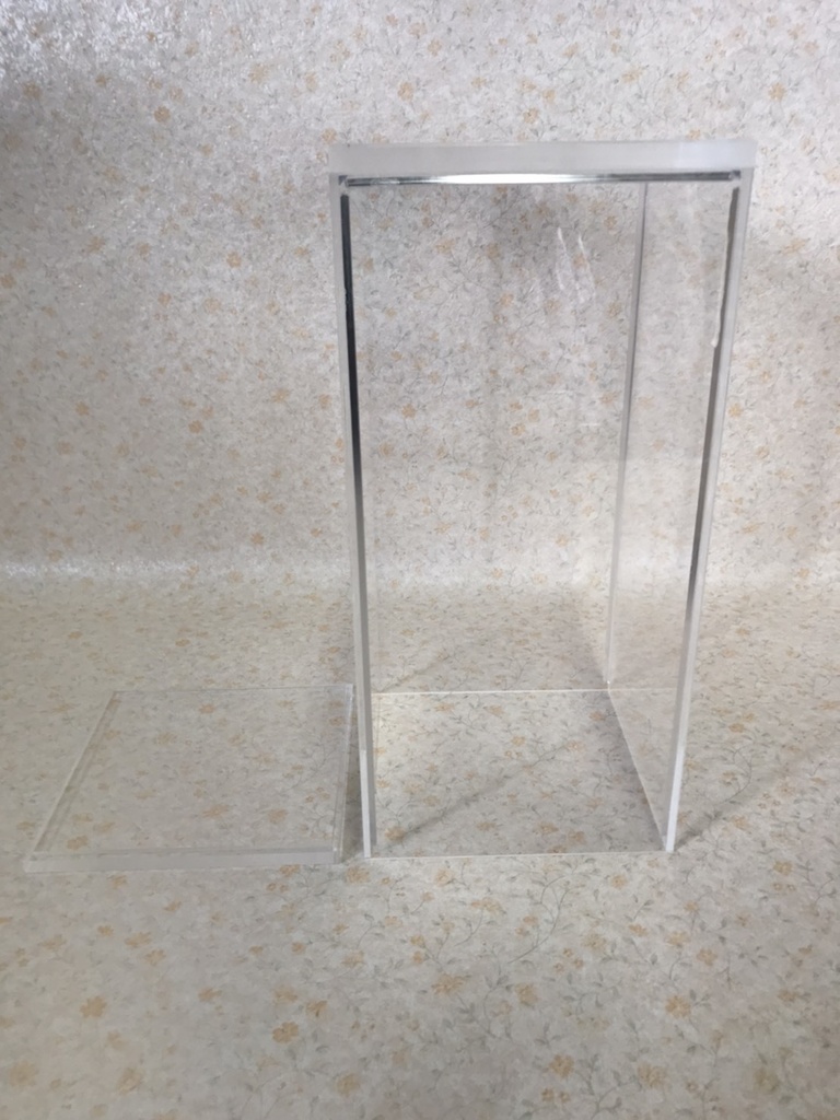 アクリル・レクタングルケース フリーサイズS