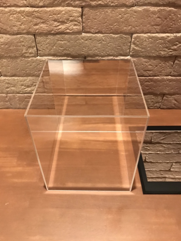 アクリル・ミラーケース サイズL
