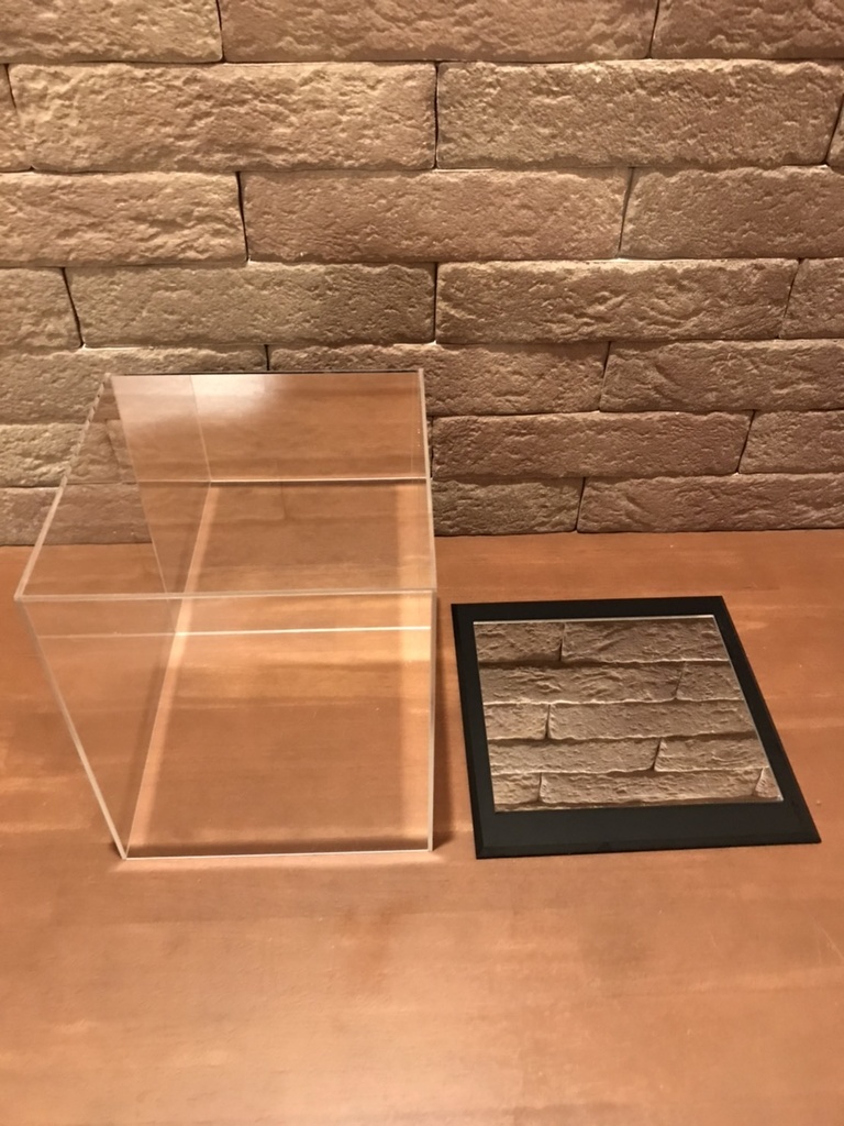 アクリル・ミラーケース サイズL