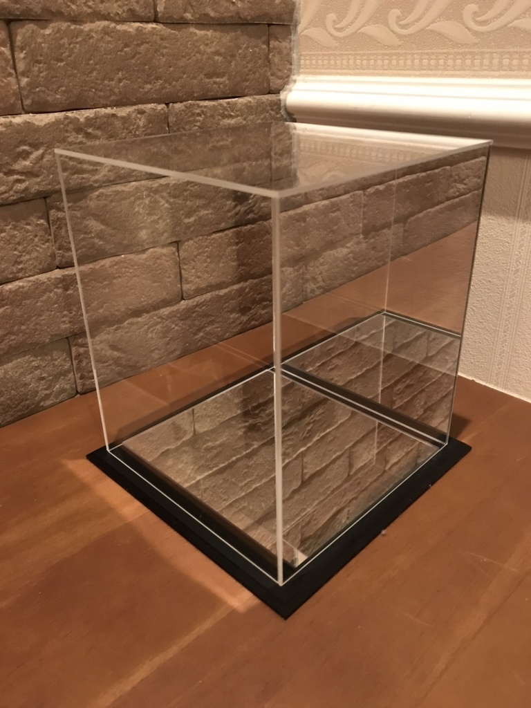 アクリル・ミラーケース サイズM