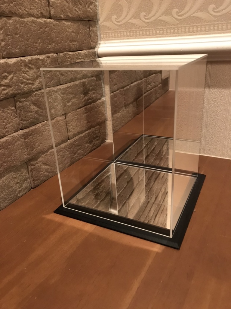 アクリル・ミラーケース サイズS