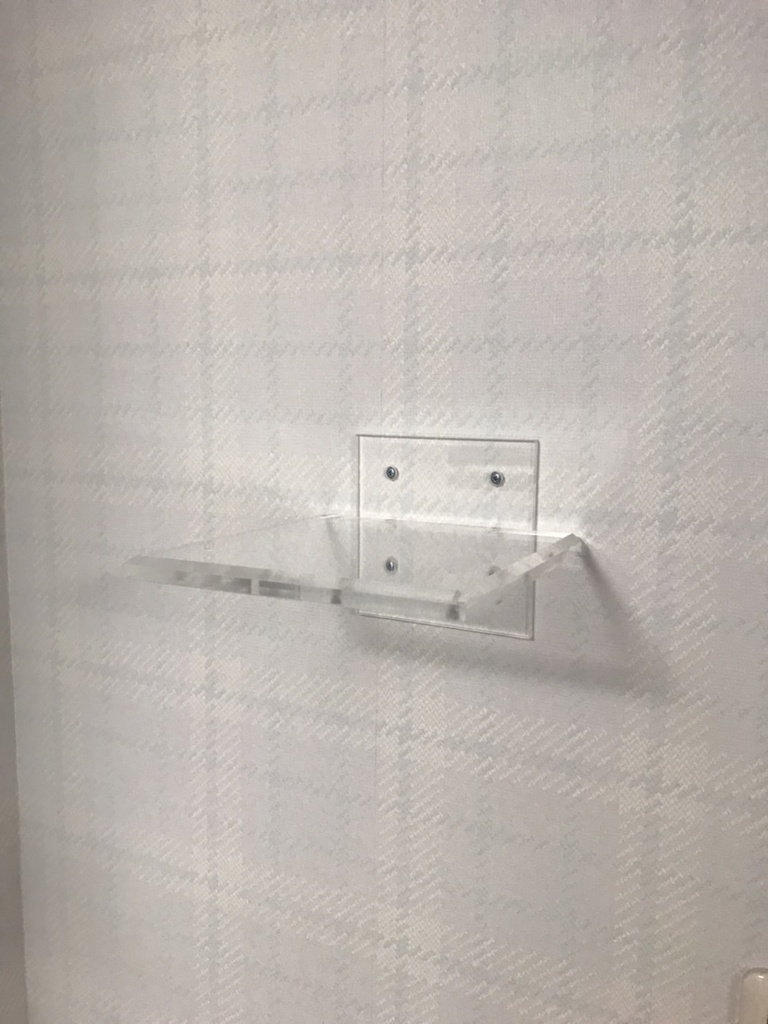 アクリル・フィギュアプレート