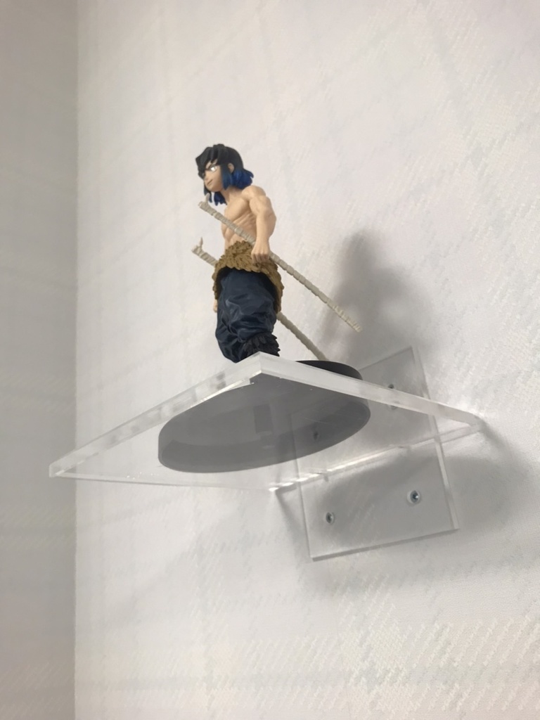 アクリル・フィギュアプレート