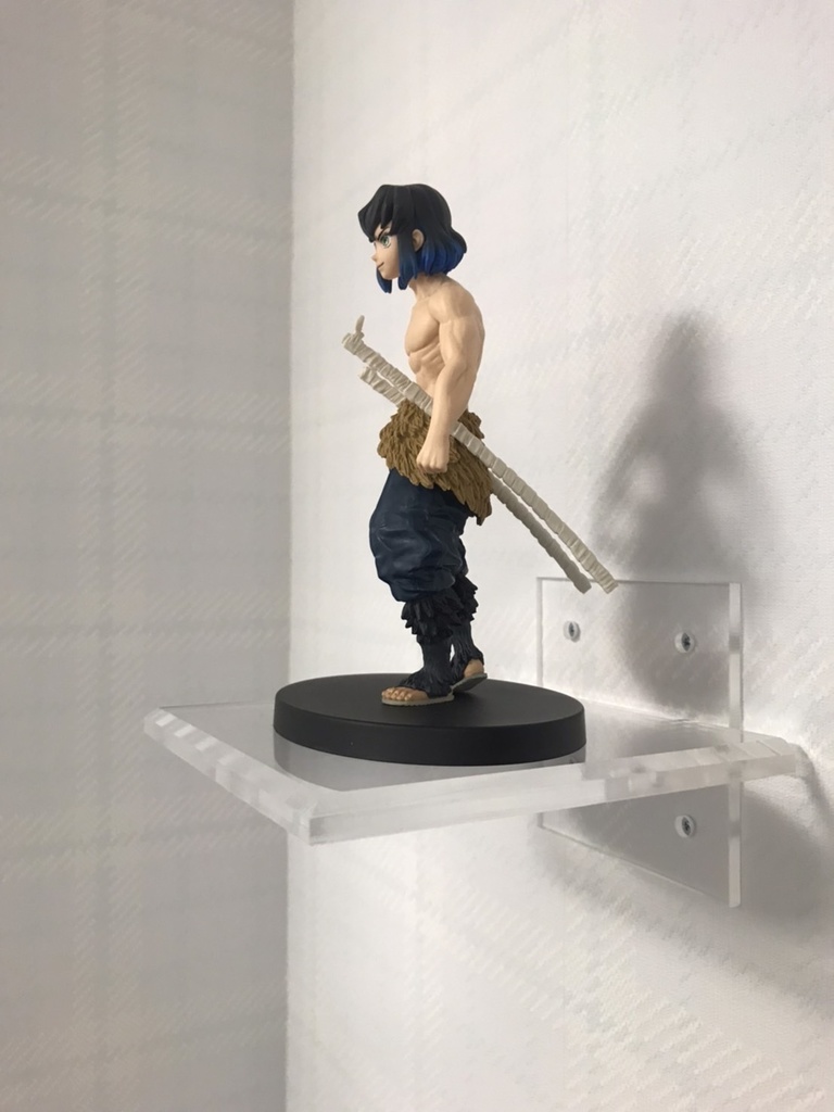 アクリル・フィギュアプレート